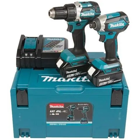 Makita DLX2189TJ Verktygspaket Sista chansen